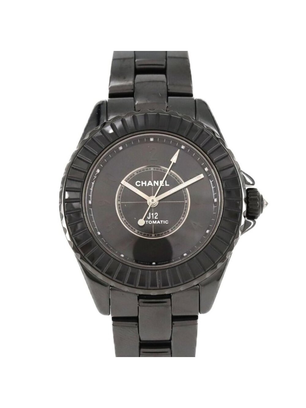 Chanel Edition 1 Ceramic Limited Bracelet Black Arabic